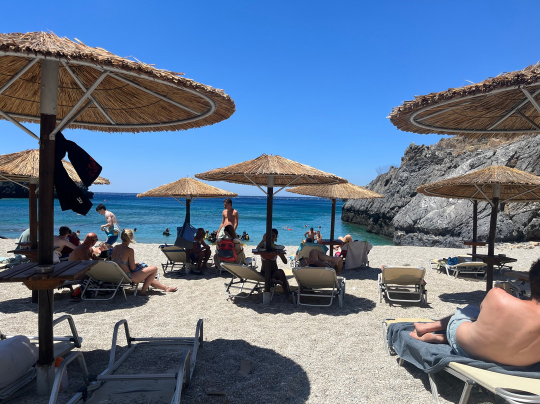 Finikas Beach (Palm Beach)-Plakias必去景点