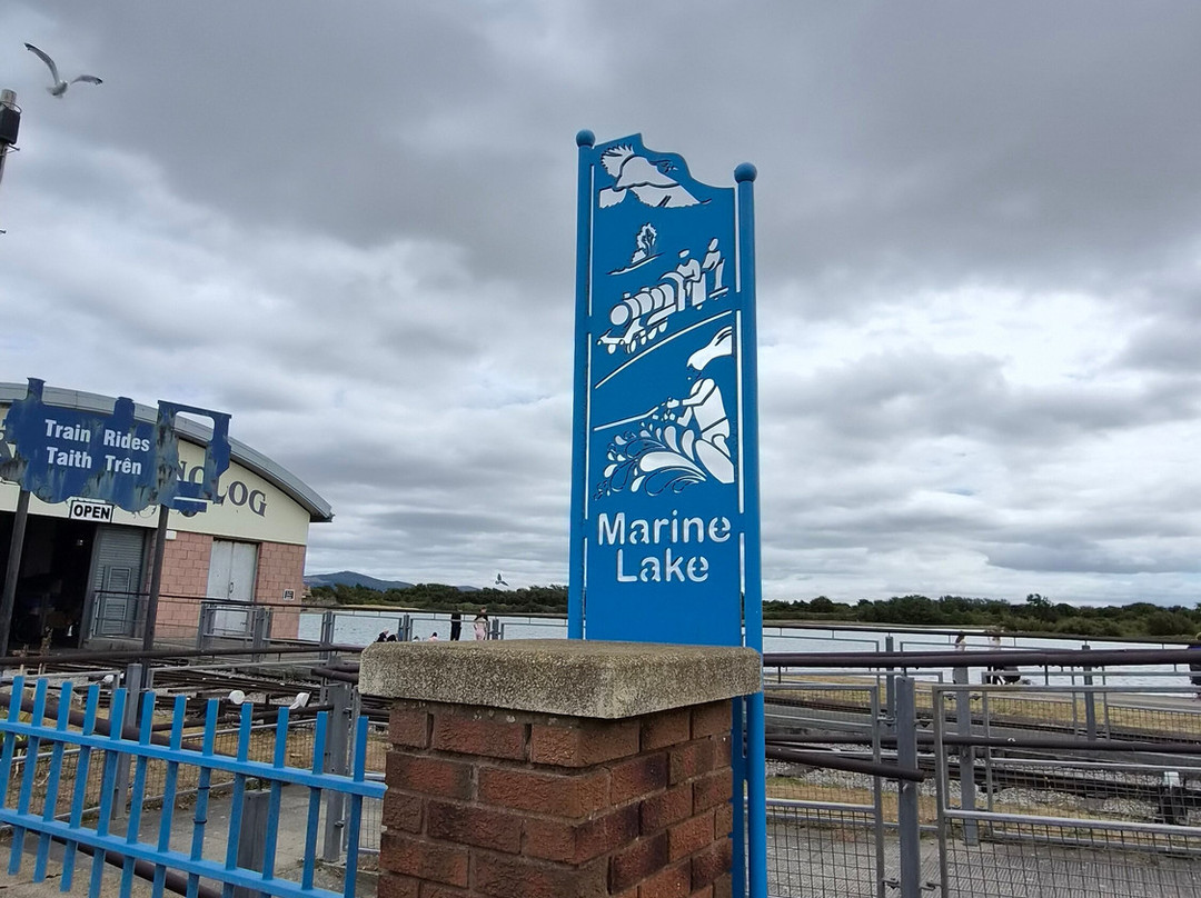 Rhyl Miniature Railway-里尔必去景点