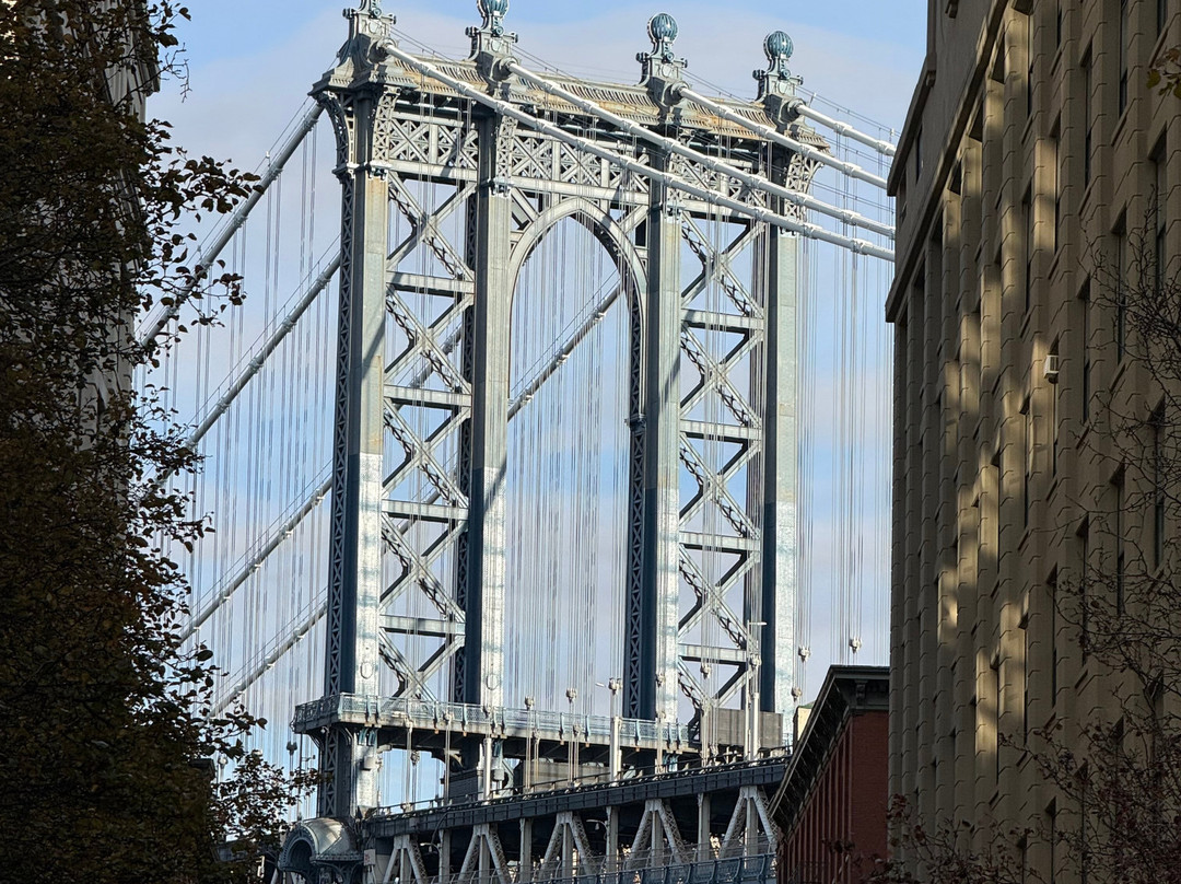 Dumbo Manhattan Bridge View-布鲁克林必去景点