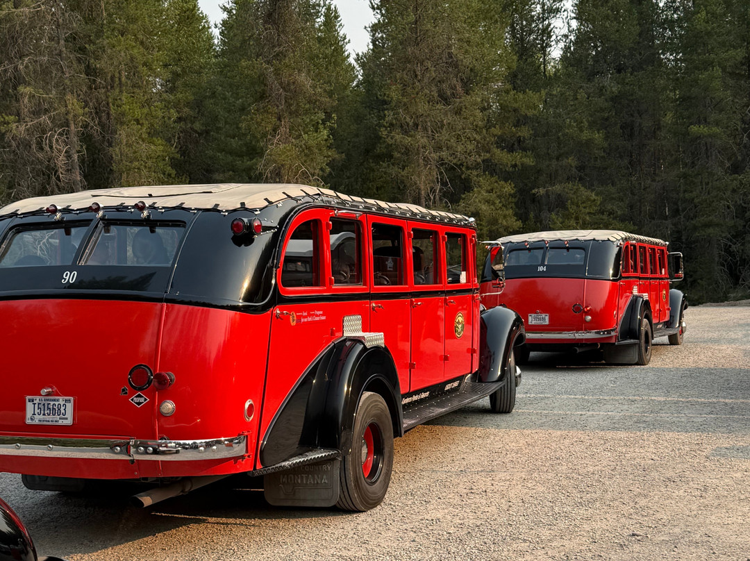 Glacier National Park Red Bus Tours-冰河国家公园必去景点
