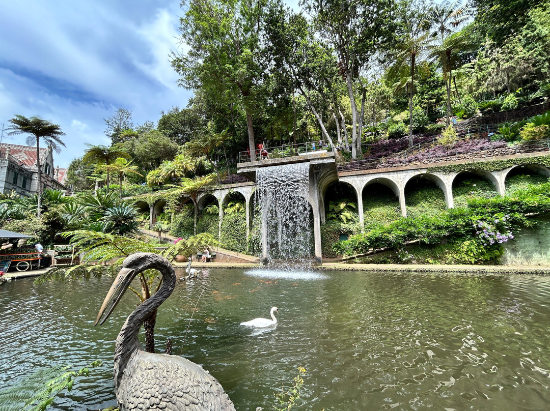 Monte Palace Madeira-沙尔必去景点
