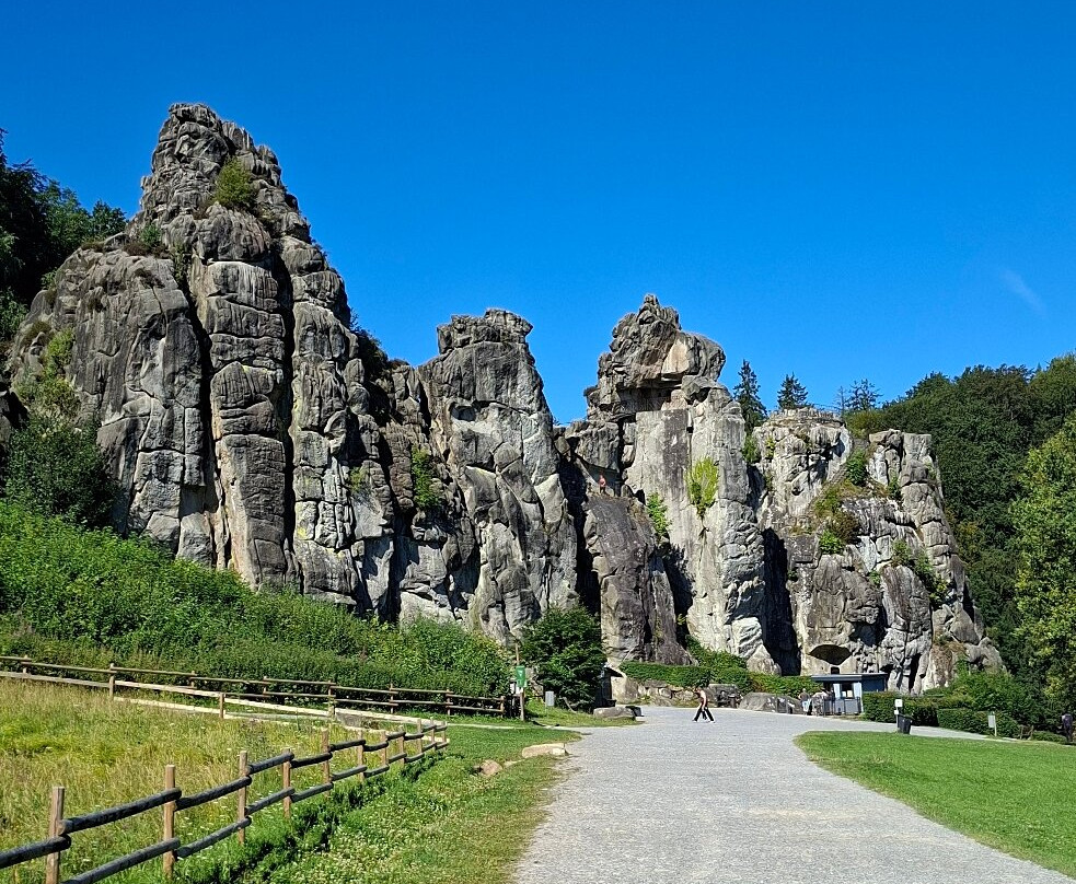 Externsteine-霍恩-巴特迈恩贝格必去景点