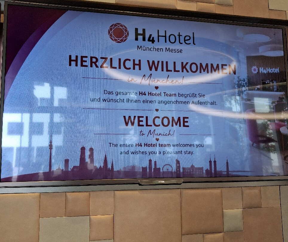 H4慕尼黑展览中心酒店主图