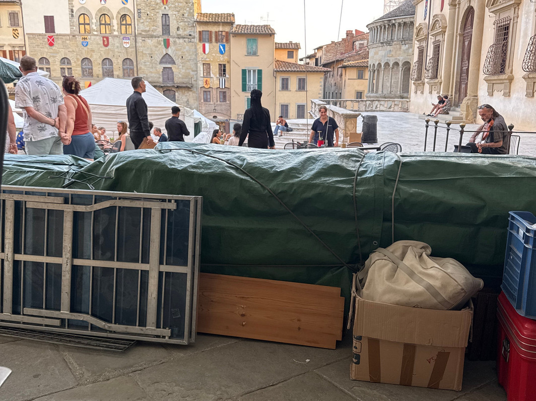 Antique Fair Arezzo-阿雷佐必去景点