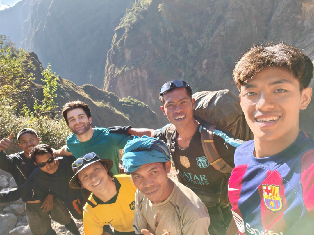 Harry Rinjani Trekking