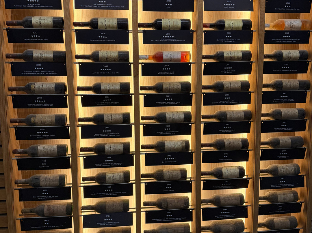 Kanonkop Wine Estate-斯泰伦博斯必去景点