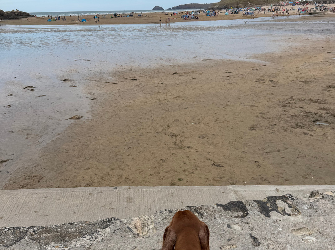Perranporth Beach-佩伦波思必去景点