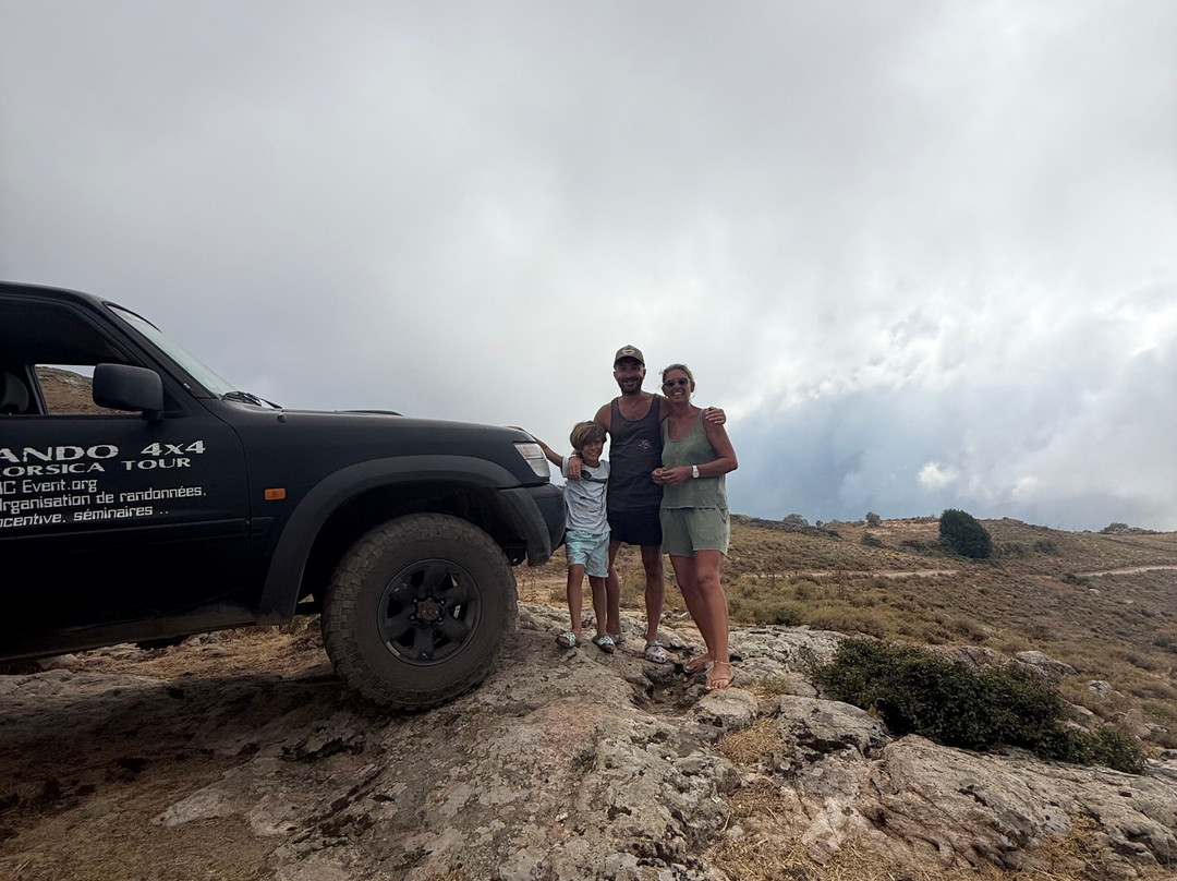 Rando4x4Corse-Brando必去景点