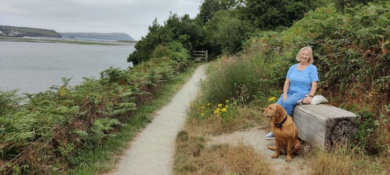 The Golden Lion, Newport, Pembrokeshire-旅行者