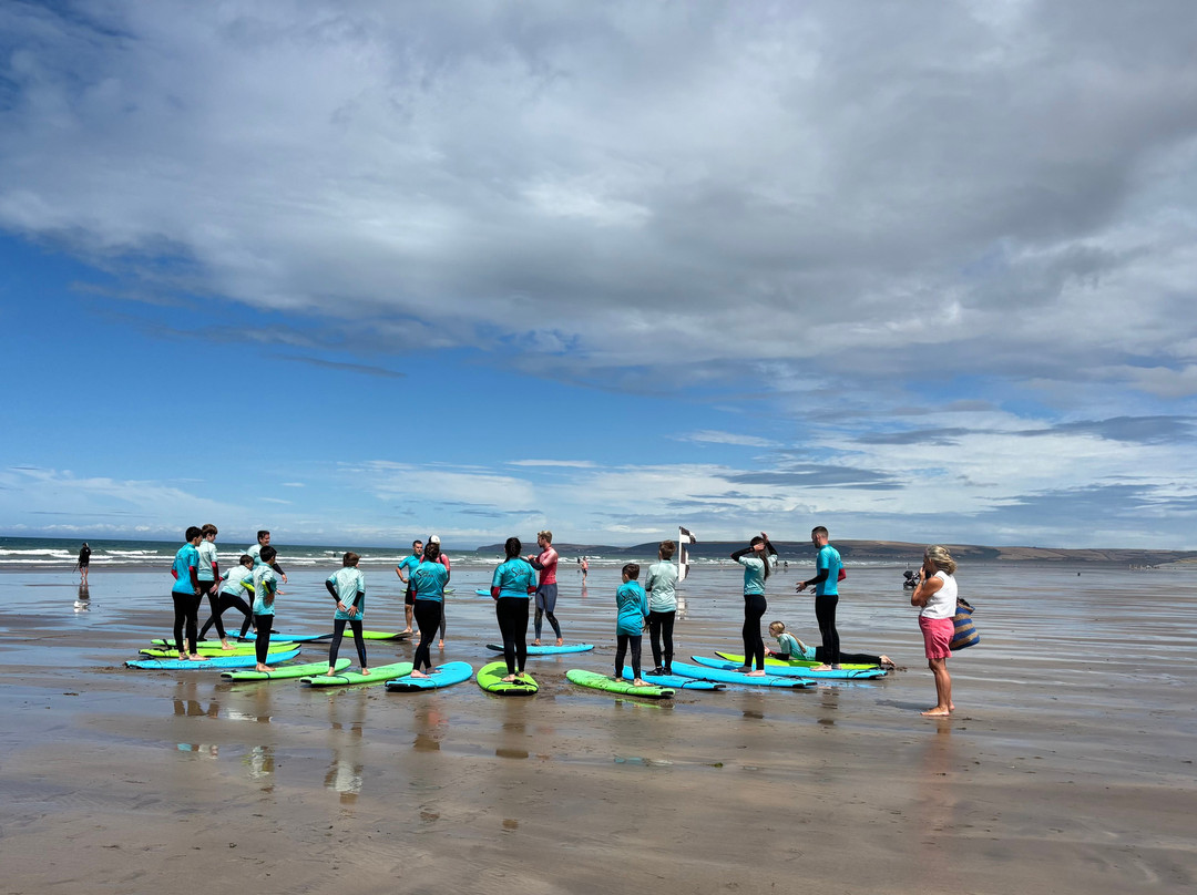 The North Devon Surf School-Westward Ho!必去景点