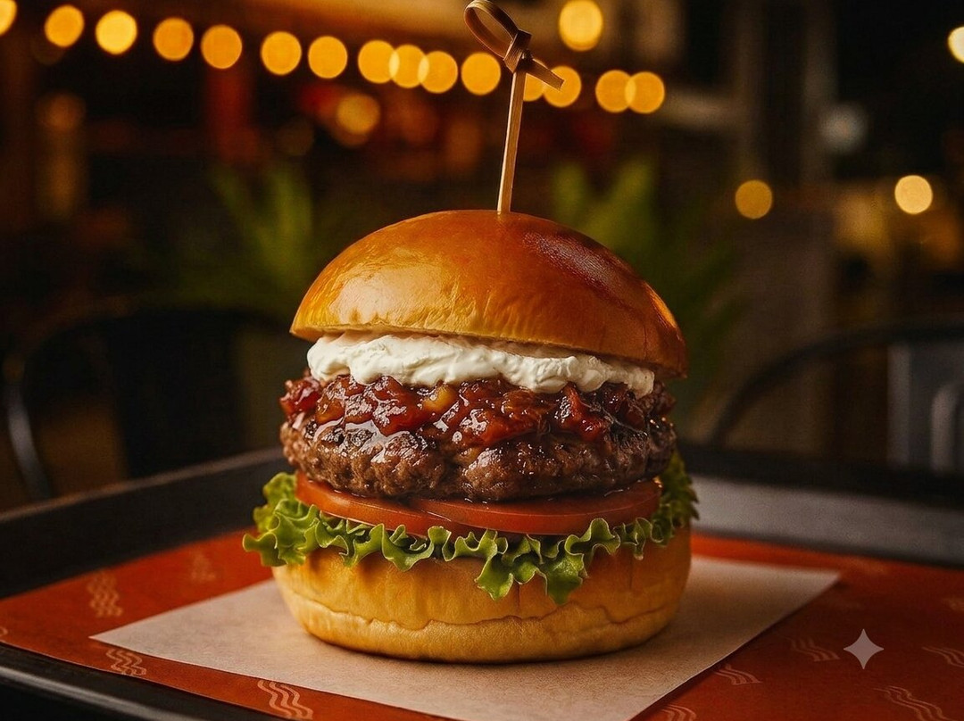 Bacon Burgers Guatape