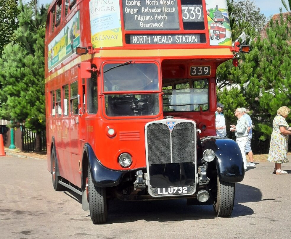 Epping Ongar Railway-Chipping Ongar必去景点