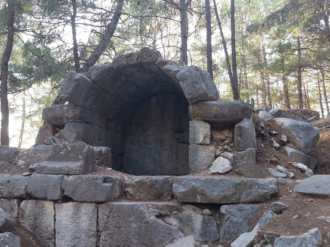 Kadyanda (Cadianda)-Yesiluzumlu必去景点