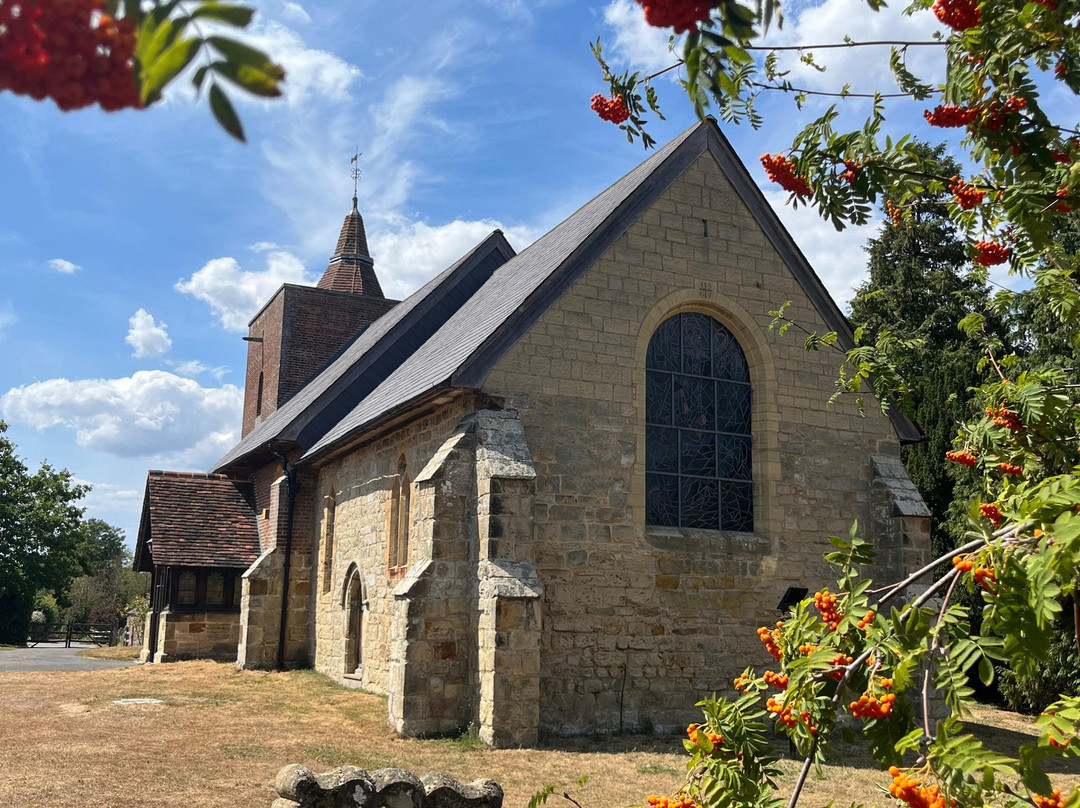 All Saints Church-Tudeley必去景点