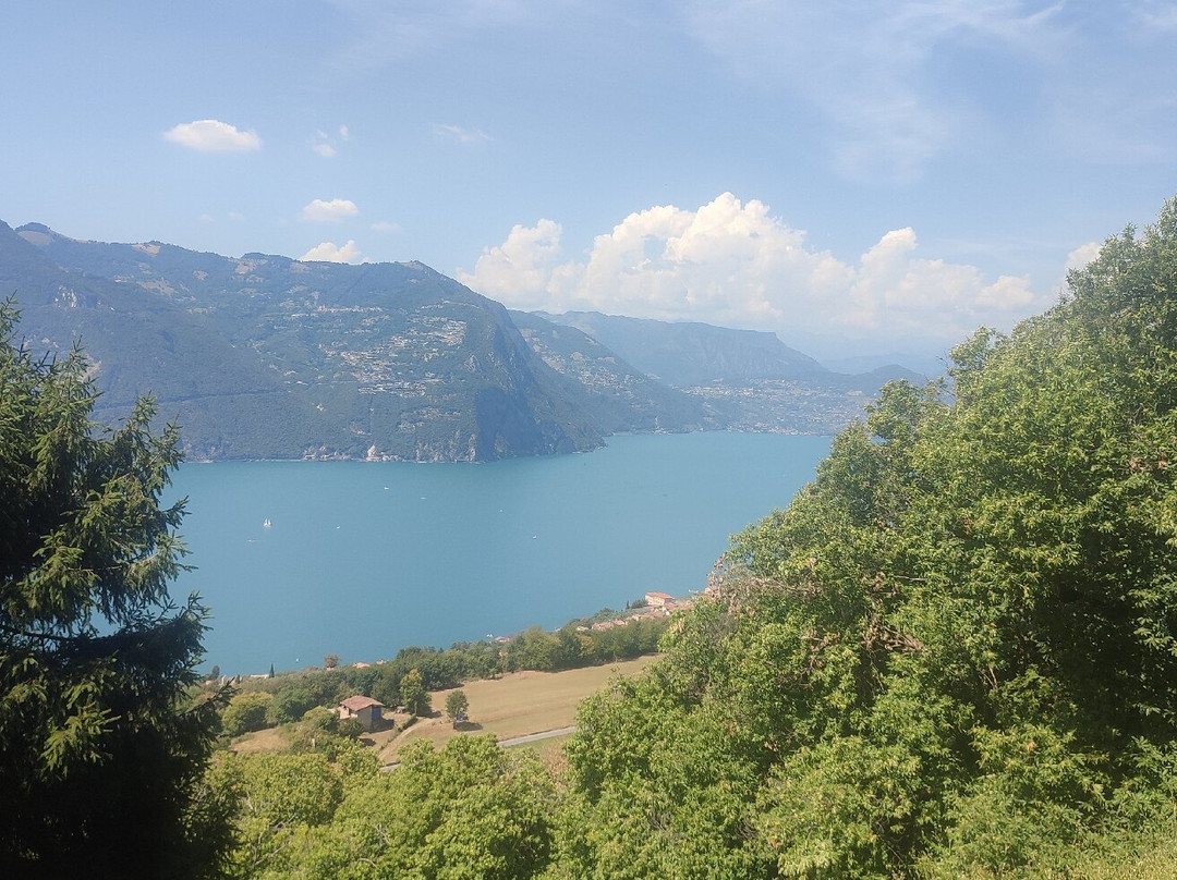 Passeggiata a Monte Isola-蒙泰伊索拉必去景点