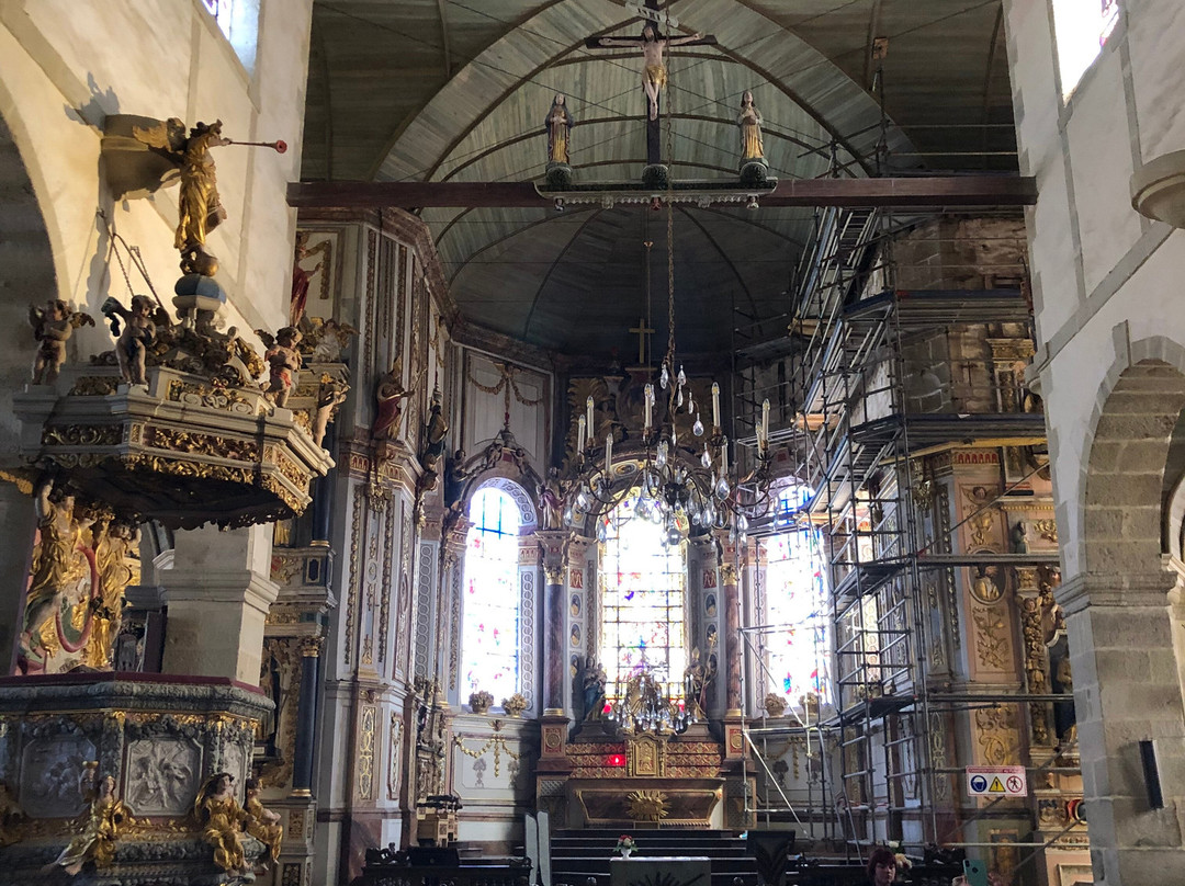 Enclos Paroissial de Saint-Thegonnec-Saint-Thegonnec必去景点