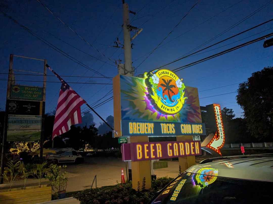 Florida Keys Brewing Company-伊斯拉摩拉达必去景点