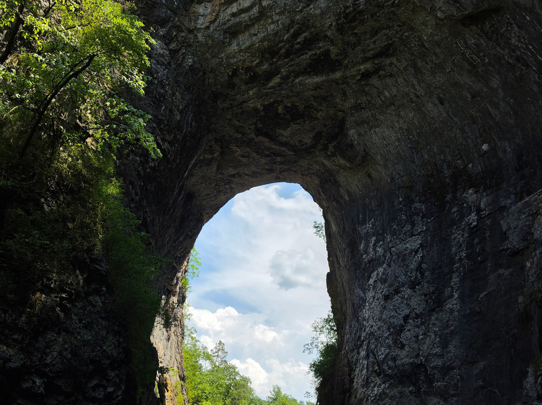 Natural Bridge State Park-天然桥必去景点