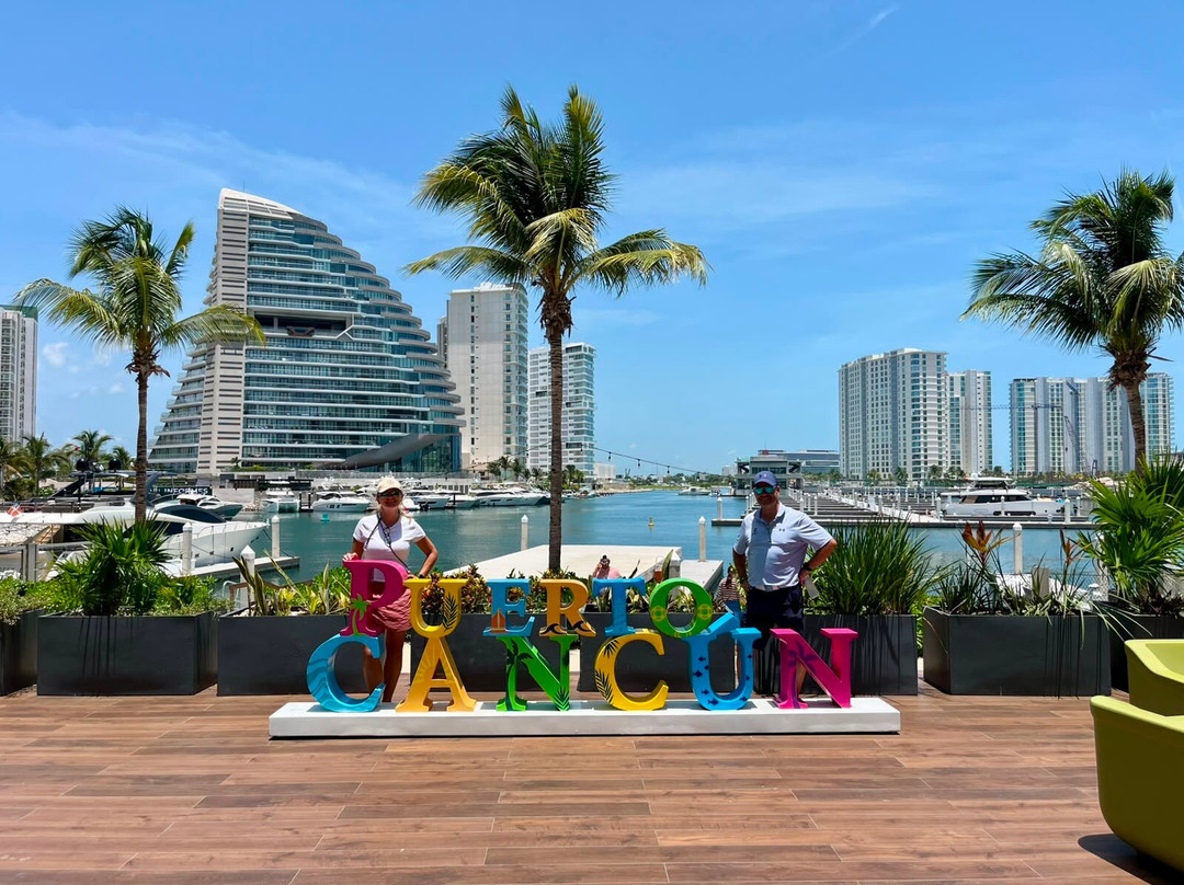 Marina Puerto Cancún-坎昆必去景点