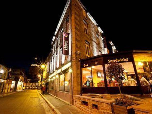 Champrepus酒店住宿-Logis Hôtel Restaurant Le Fruitier