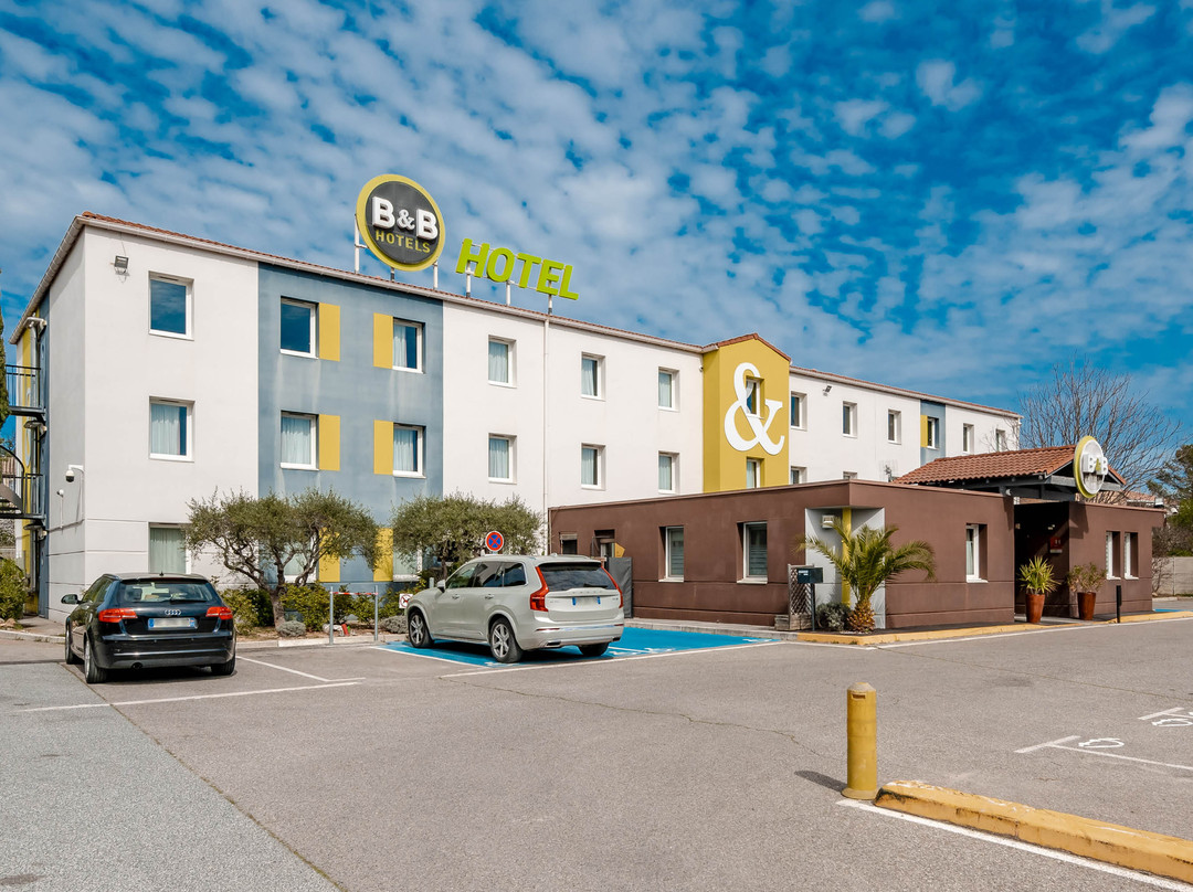 Camps-la-Source酒店住宿-B&B HOTEL Brignoles