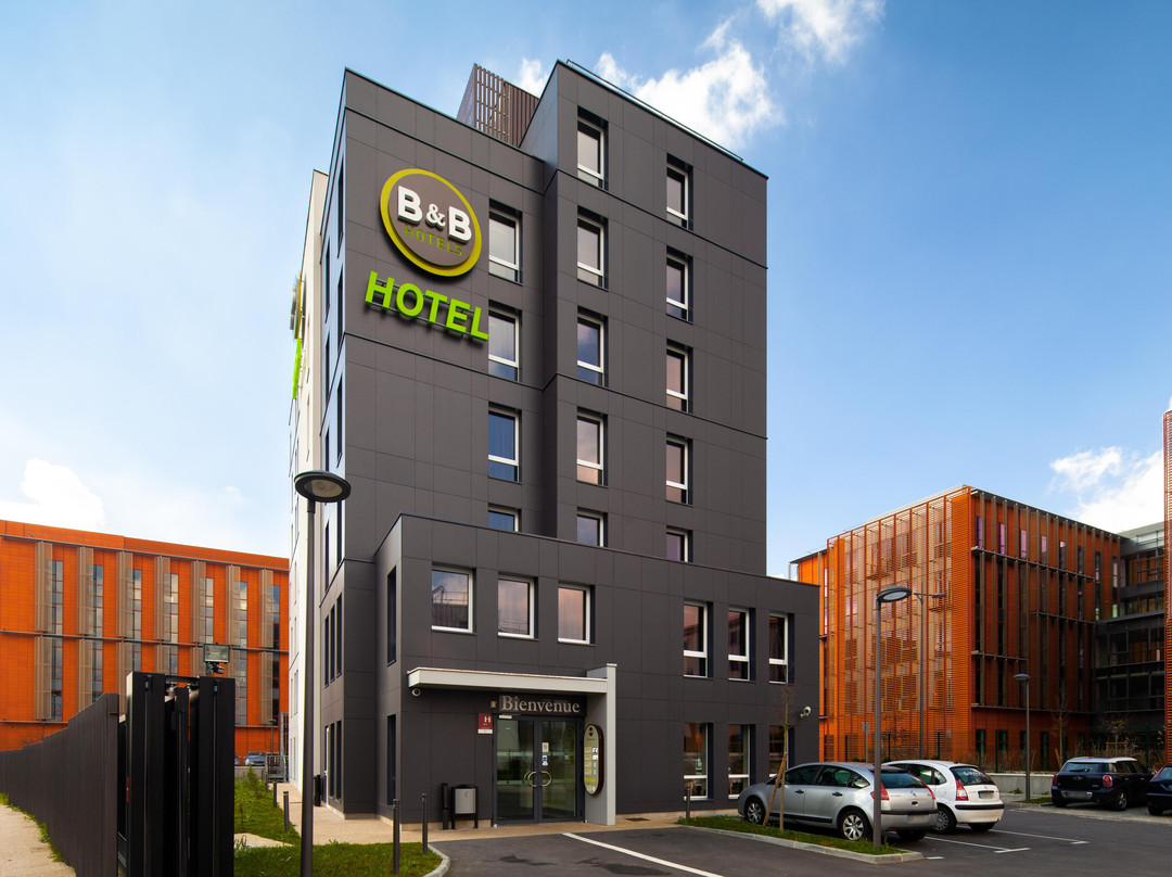Val-de-Marne酒店住宿-B&B HOTEL Orly Chevilly Marché International