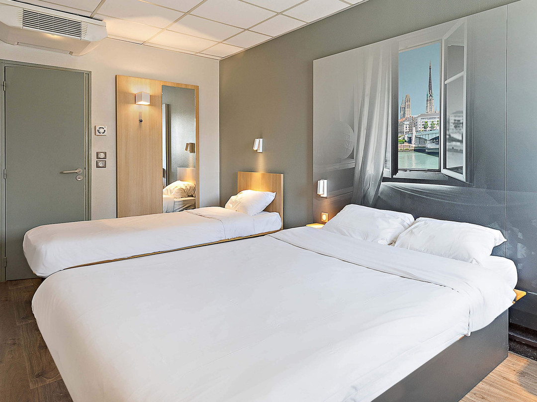 Sotteville-sous-le-Val酒店住宿-B&B HOTEL Rouen Saint-Etienne-Du-Rouvray