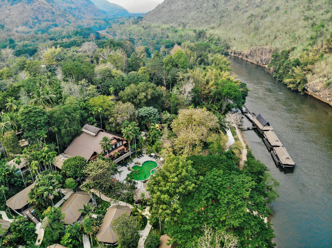北碧府酒店住宿-桂河大桥度假村