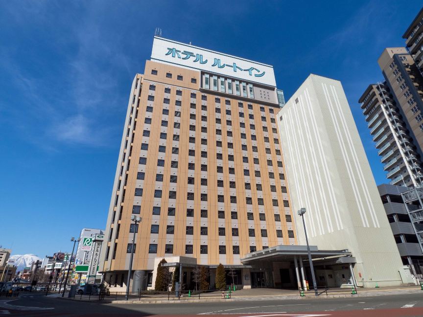 露樱酒店 盛冈站前店-官方