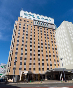 露樱酒店 盛冈站前店酒店图片