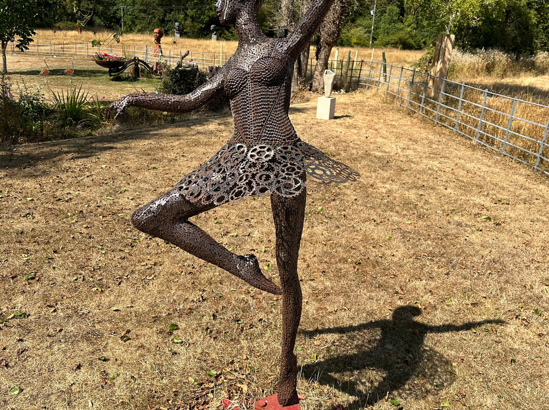 Canwood Contemporary Art Gallery & Sculpture Park-Woolhope必去景点