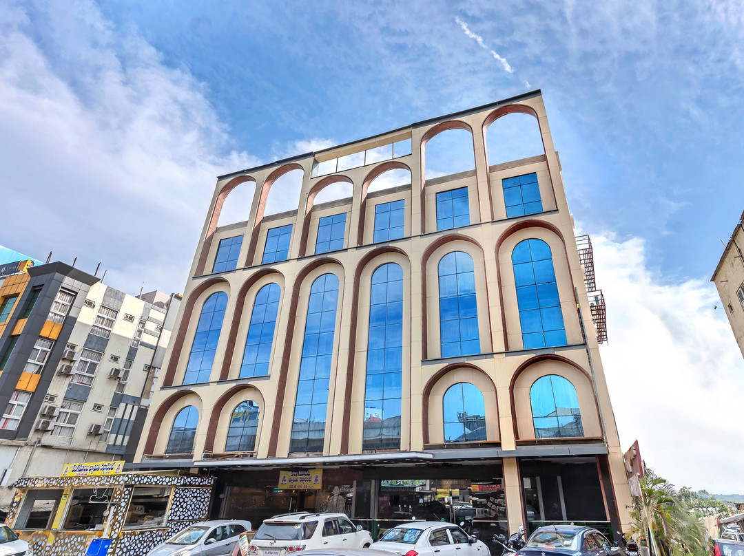 Mahbubnagar酒店住宿-Hotel SM Deccan Park