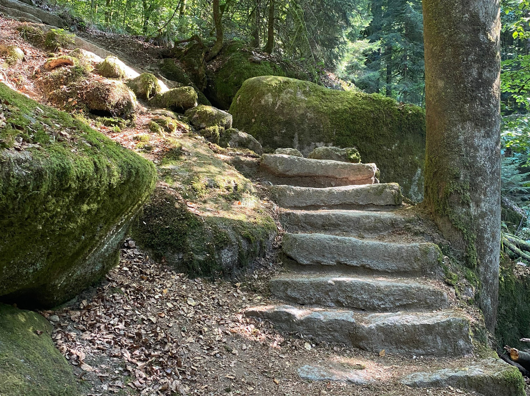 Gertelbach-Wasserfälle-Buehlertal必去景点
