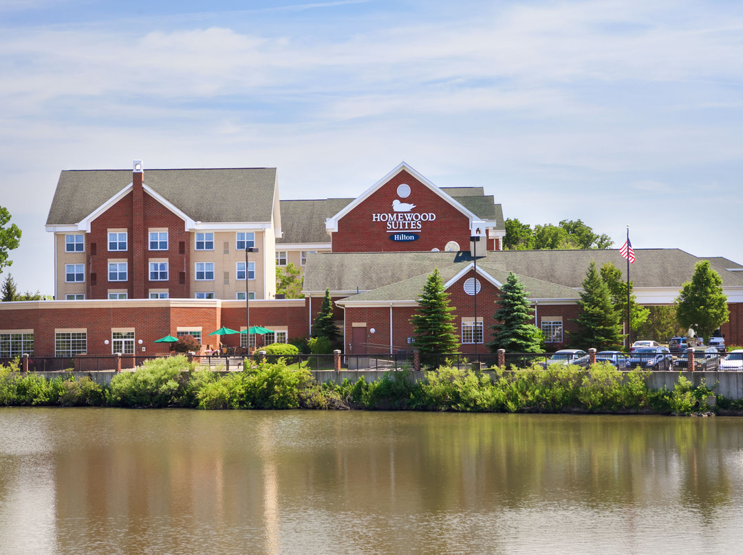 Chagrin Falls酒店住宿-Homewood Suites By Hilton Cleveland-solon