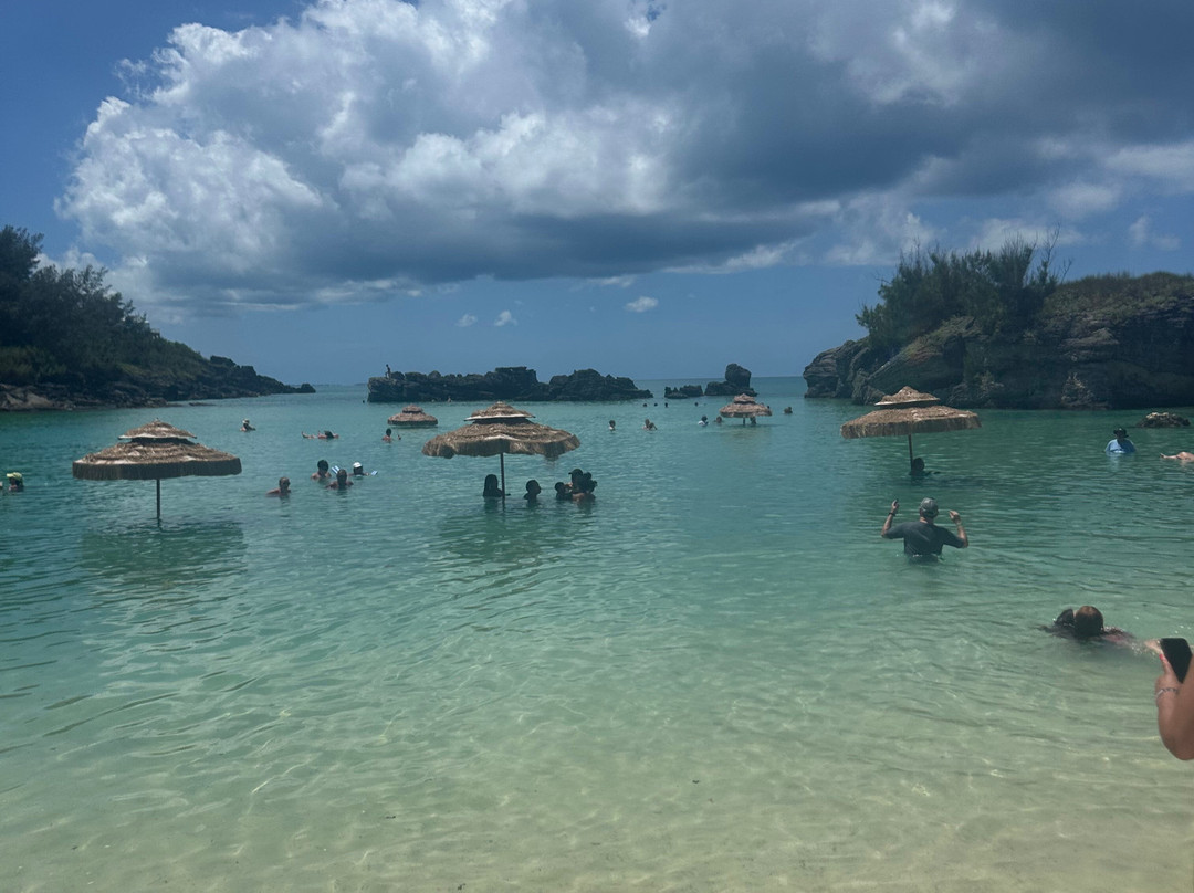 Tobacco Bay Beach-圣乔治必去景点