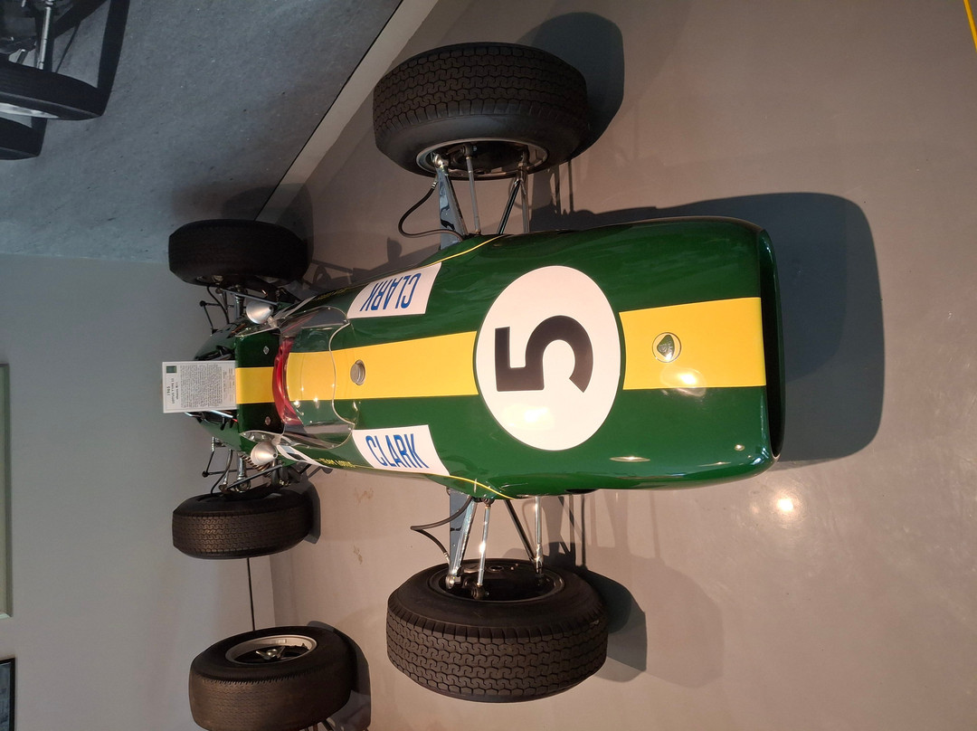 Jim Clark Motorsport Museum-Duns必去景点