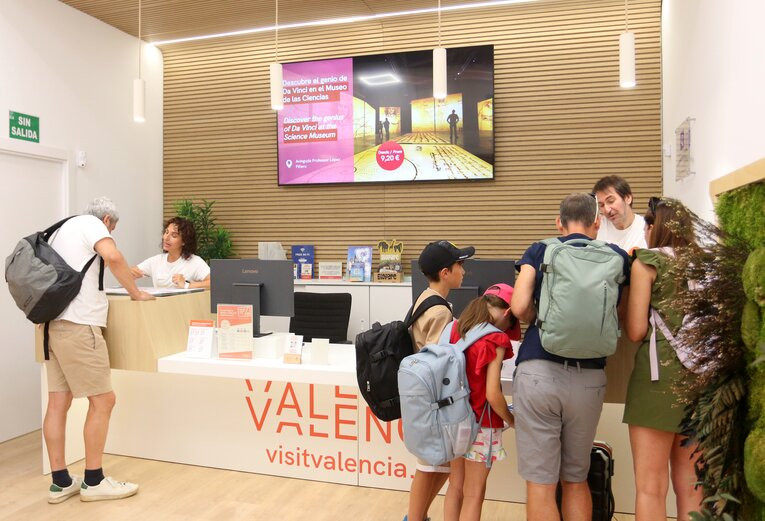 Tourist Info Valencia Joaquin Sorolla-巴伦西亚必去景点
