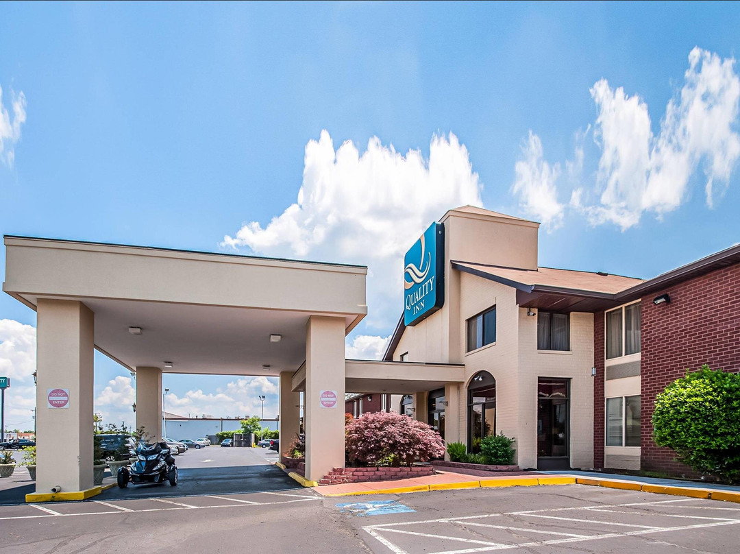 Lorton酒店住宿-Quality Inn near Potomac Mills
