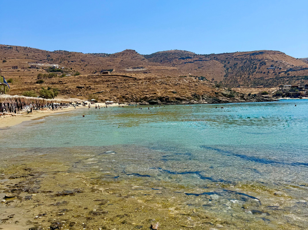 Koundouros Beach-Kea必去景点
