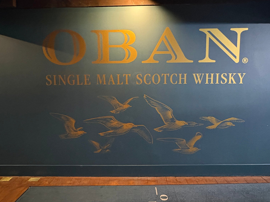 Oban Distillery-奥本必去景点
