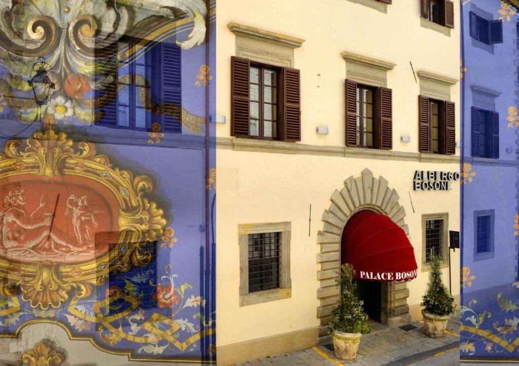 古比奥酒店住宿-Hotel Bosone Palace