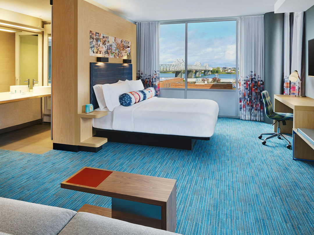 路易斯维尔酒店住宿-Aloft by Marriott Louisville Downtown