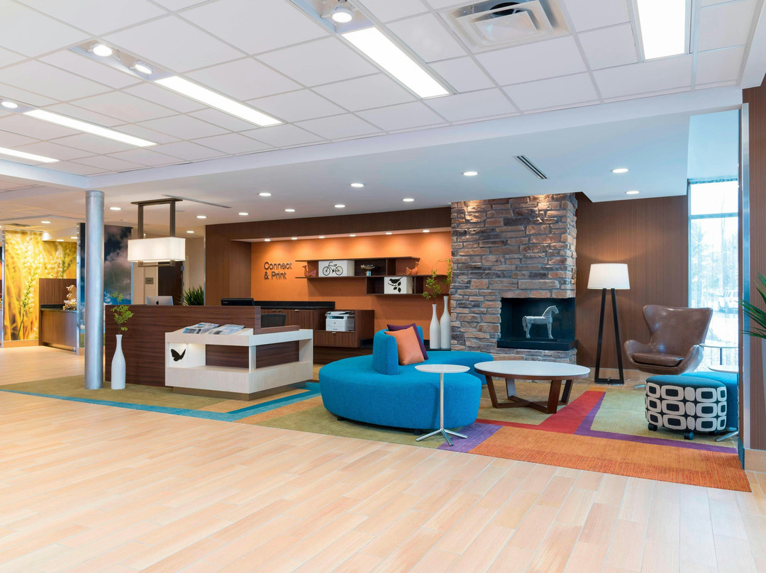 Lodi酒店住宿-Fairfield by Marriott Inn & Suites Medina