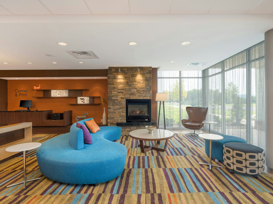 Cambra酒店住宿-Fairfield Inn & Suites Bloomsburg