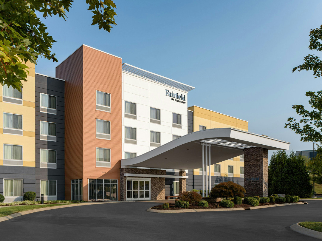 Spring Hill酒店住宿-Fairfield by Marriott Inn & Suites Columbia