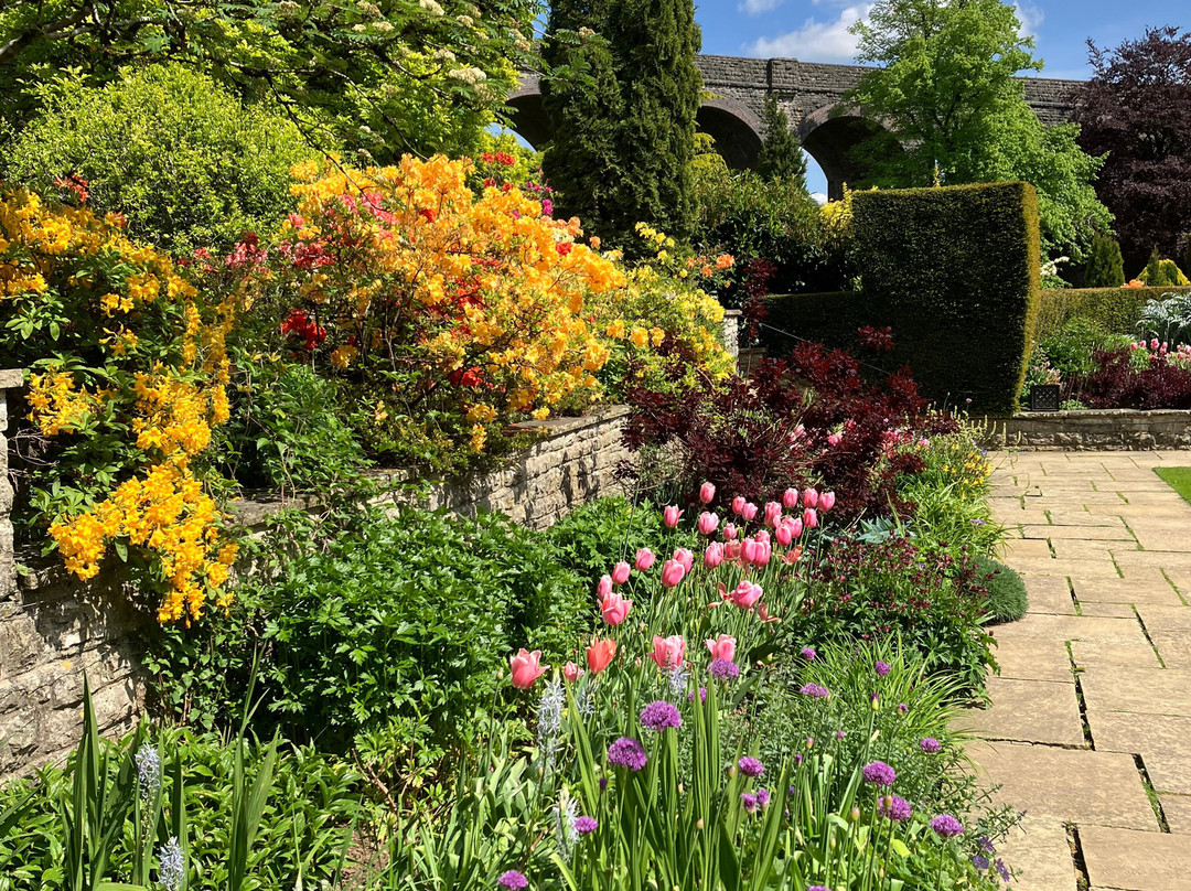 Kilver Court Gardens-Shepton Mallet必去景点