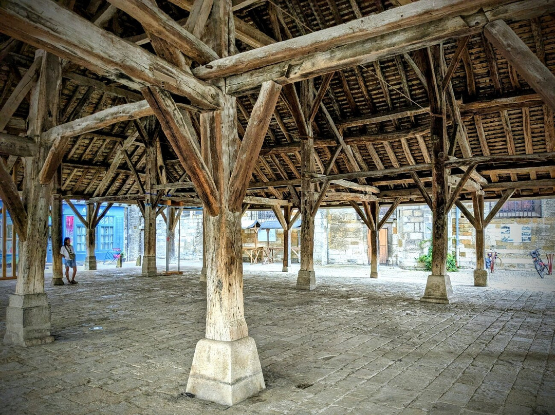 La Halle Aux Grains De Nolay