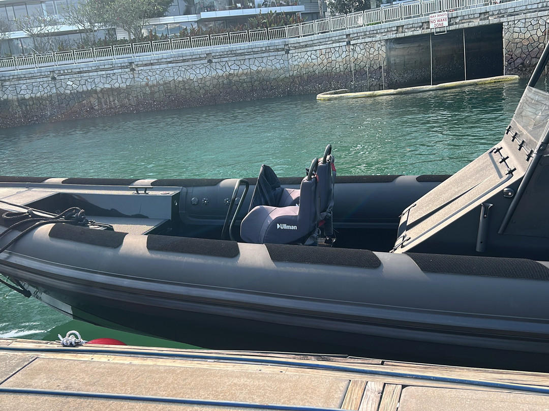 RHIB Rides Singapore-新加坡必去景点