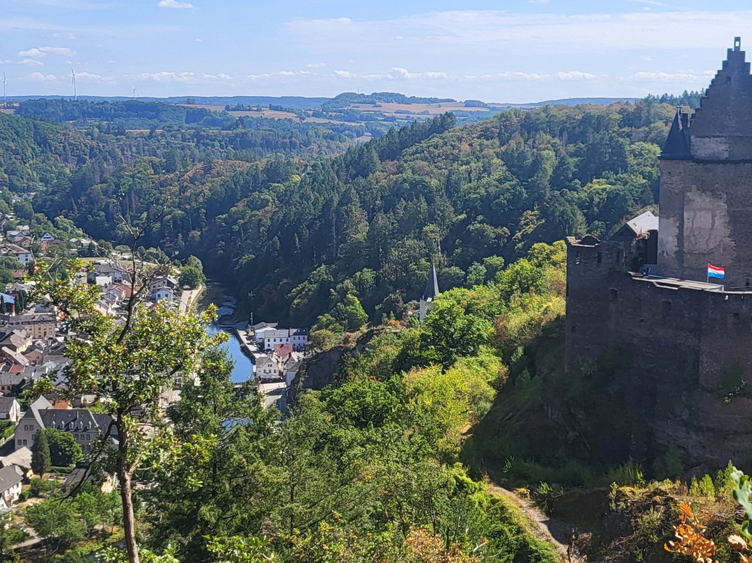 Vianden Chairlift-维安登必去景点
