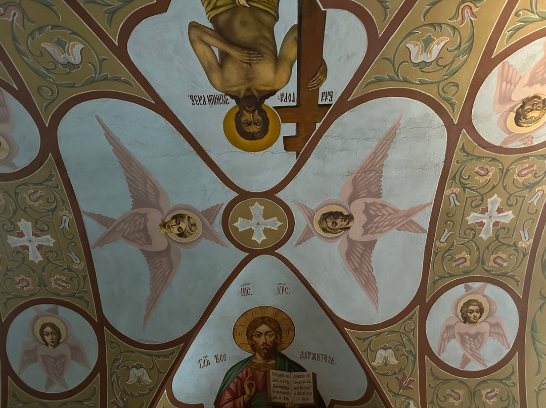 Holy Trinity Church, Chashnikovo-Chashnikovo必去景点